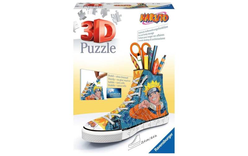 Ravensburger 3D-Puzzle »Puzzle Naruto Sneaker 3D«, (112 tlg.) von Ravensburger