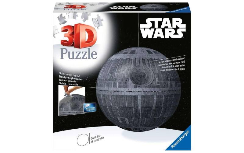 Ravensburger 3D-Puzzle »Star Wars Todesstern«, (543 tlg.) von Ravensburger