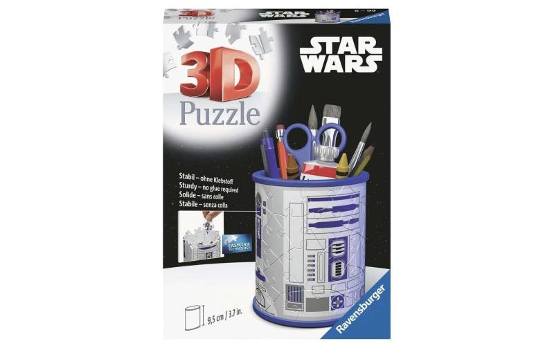 Ravensburger 3D-Puzzle »Utensilo – Star Wars R2D2«, (57 tlg.) von Ravensburger