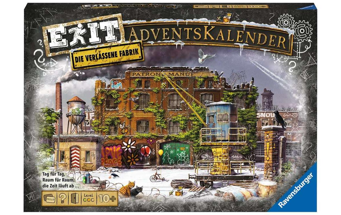 Ravensburger Adventskalender »2022«, ab 10 Jahren von Ravensburger