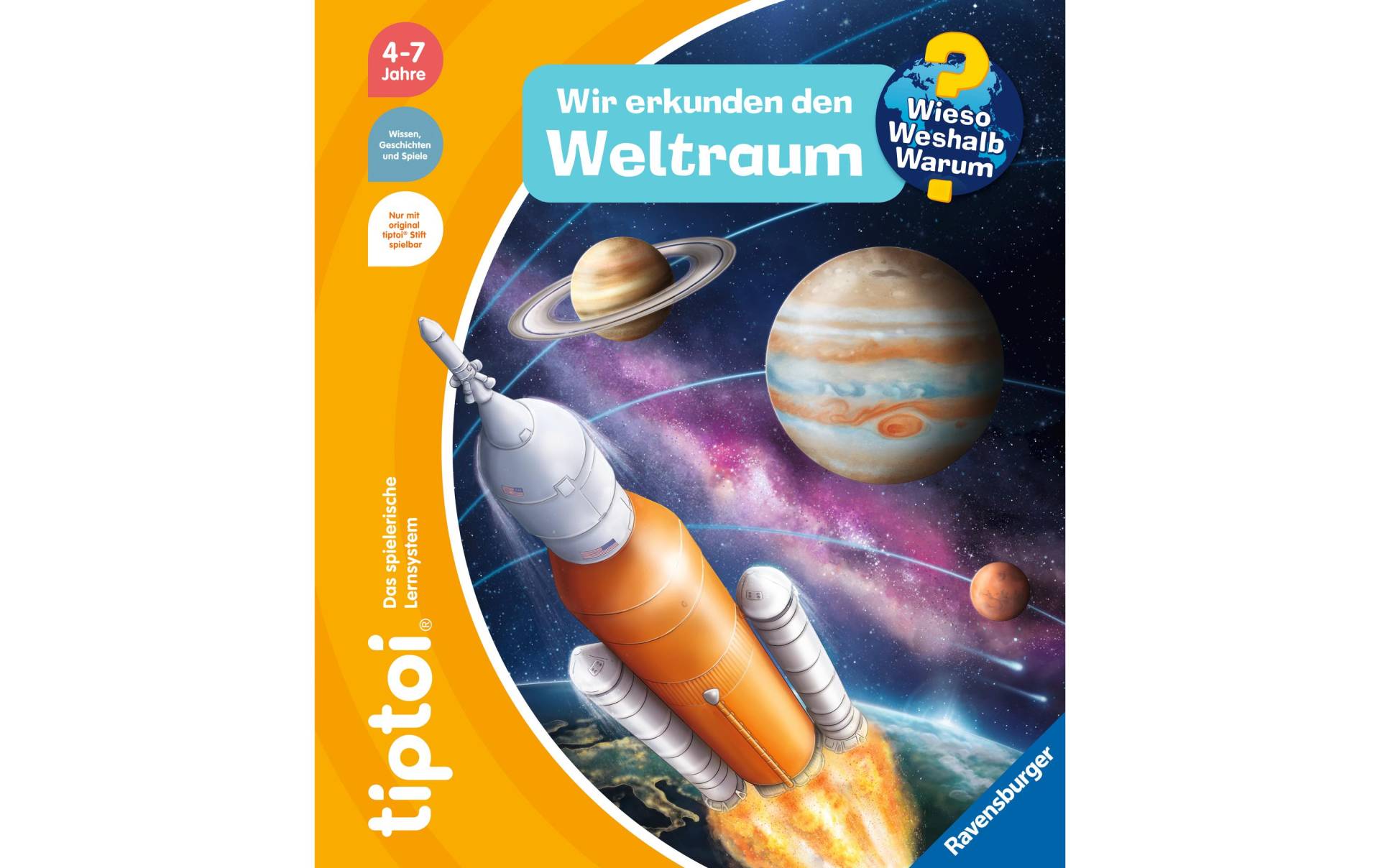Ravensburger Hörspielfigur »Wir erkunden den Weltraum -DE-« Ravensburger Hörspielfigur »Wir erkunden den Weltraum -DE-« von Ravensburger