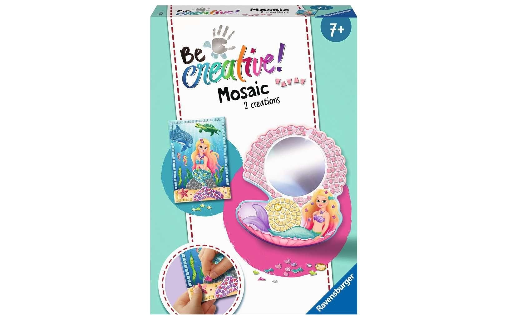 Ravensburger Kreativset »Be Creative Mosaic Mermaid« von Ravensburger