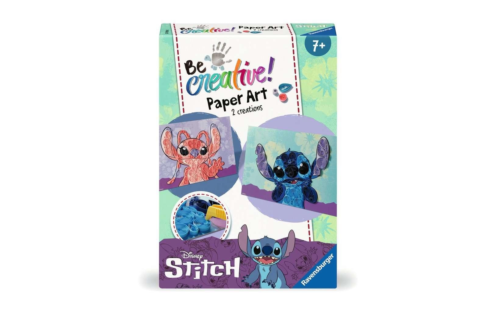 Ravensburger Kreativset »Be Creative Paper Art Quilling Disney: Stitch« Ravensburger Kreativset »Be Creative Paper Art Quilling Disney: Stitch« von Ravensburger