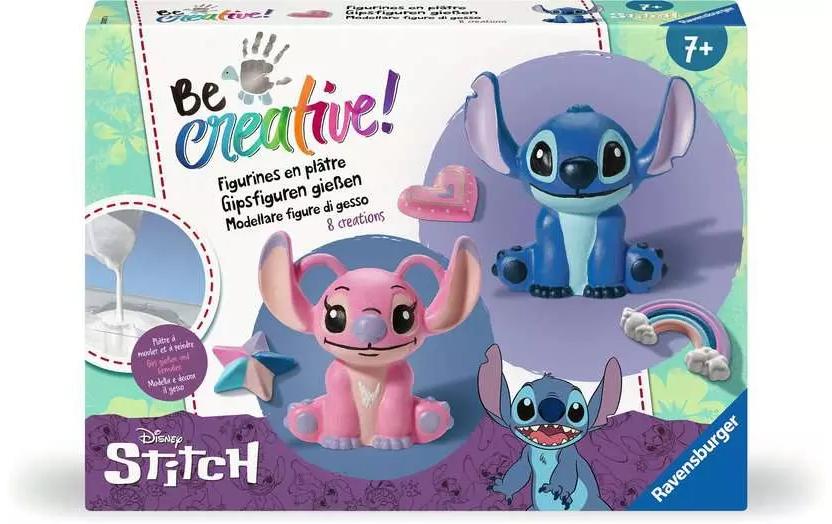 Ravensburger Kreativset »BeCreative – plaster Stitch« Ravensburger Kreativset »BeCreative – plaster Stitch« von Ravensburger