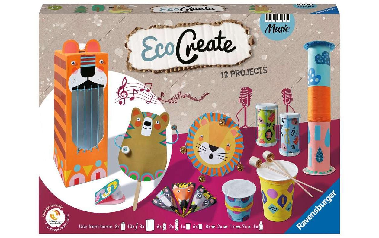 Ravensburger Kreativset »EcoCreate «Make your own Music»« von Ravensburger