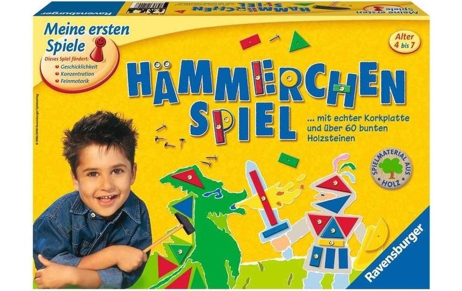 Ravensburger Kreativset »Kinderspiel Hämmerchen Spiel« von Ravensburger