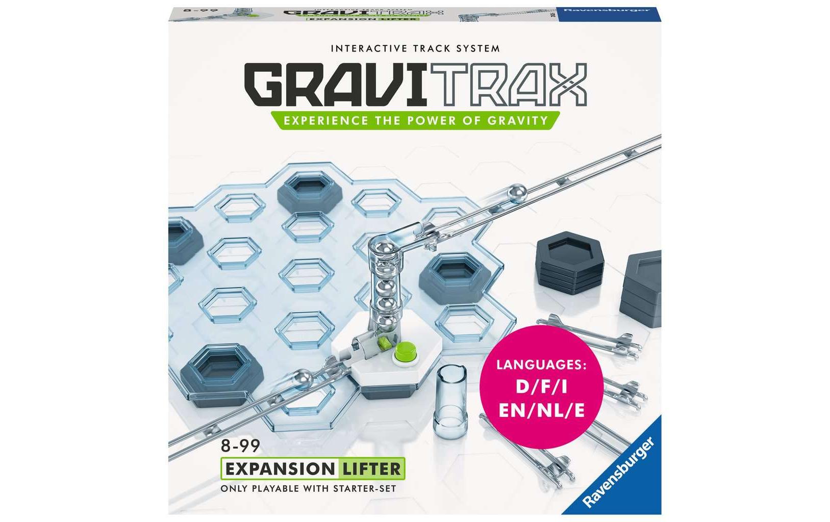 Ravensburger Kugelbahn »GraviTrax®«, (27 tlg.) von Ravensburger