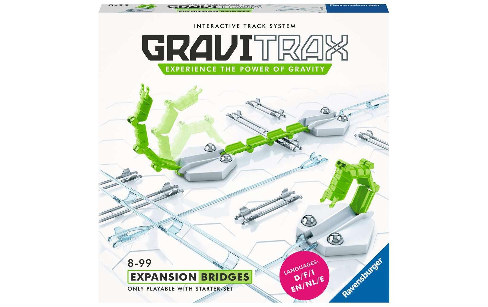 Ravensburger Kugelbahn »GraviTrax®«, (13 tlg.) von Ravensburger