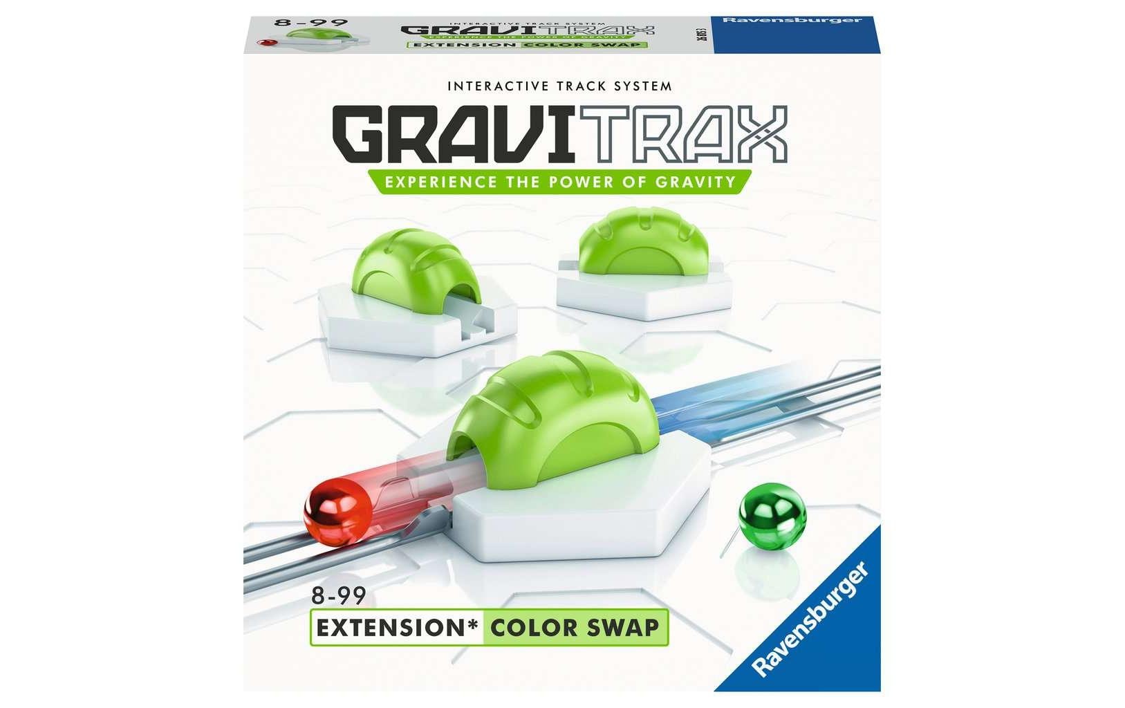 Ravensburger Kugelbahn »GraviTrax Color Swap«, (7 tlg.) von Ravensburger