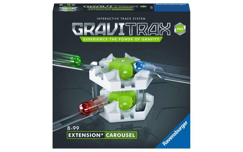 Ravensburger Kugelbahn »GraviTrax PRO Carousel«, (9 tlg.) von Ravensburger