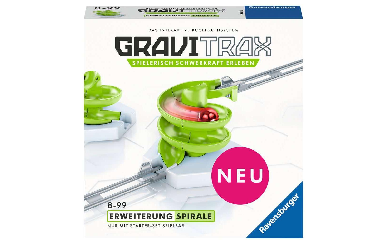 Ravensburger Kugelbahn »GraviTrax Spiral«, (2 tlg.) von Ravensburger