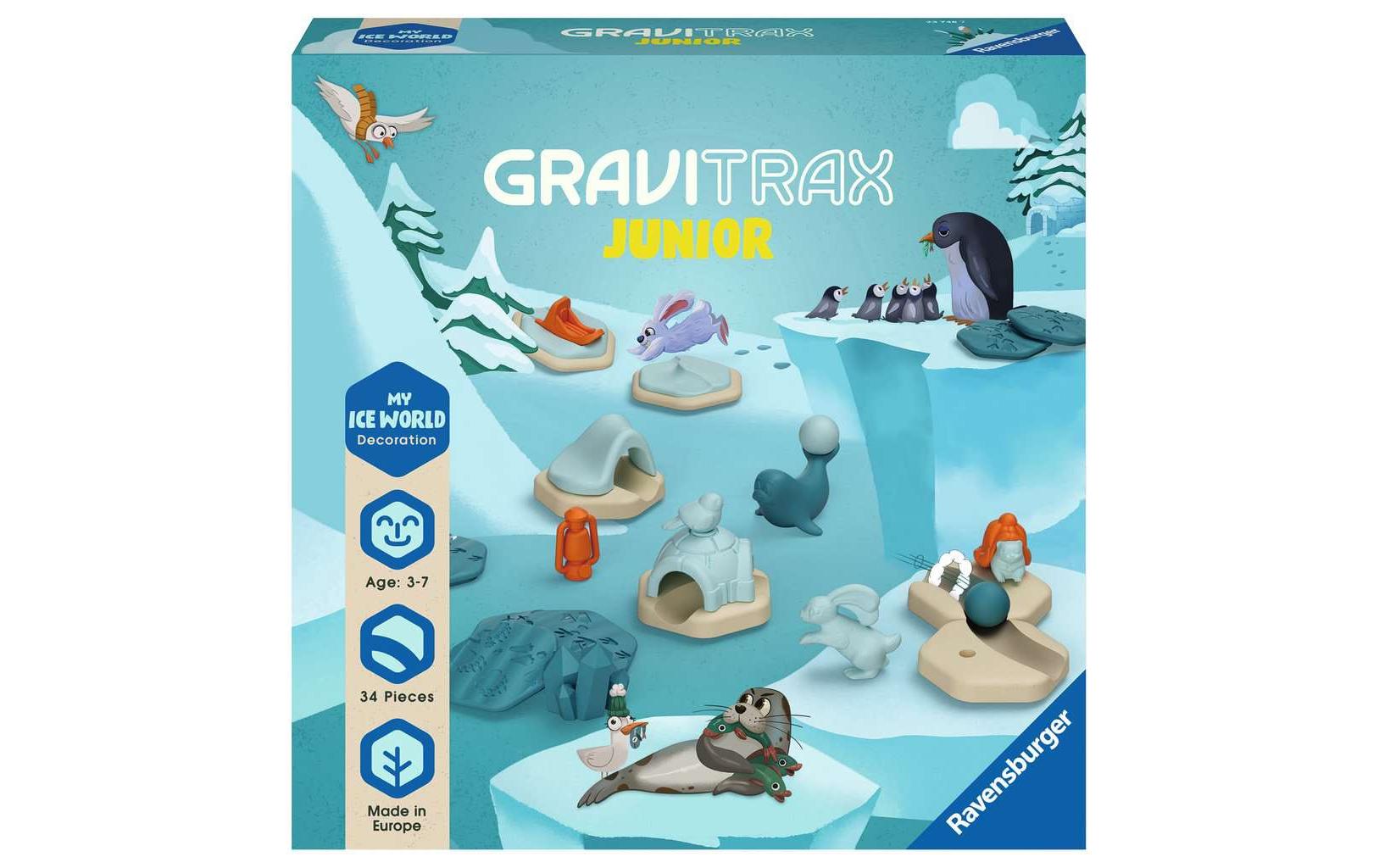 Ravensburger Kugelbahn »Junior Extension Ice«, (34 tlg.) von Ravensburger