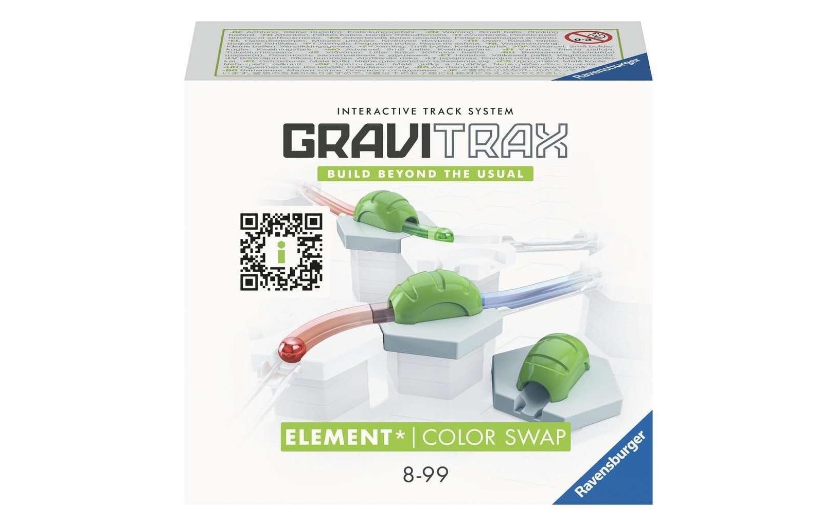 Ravensburger Kugelbahn »Zubehör GraviTrax Element Color Swap«, (7 tlg.) von Ravensburger