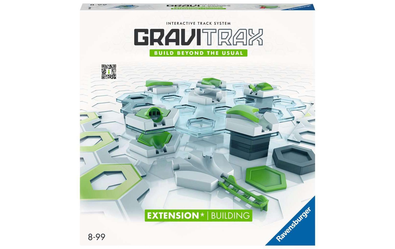 Ravensburger Kugelbahn »Zubehör GraviTrax Extension Building«, (30 tlg.) von Ravensburger