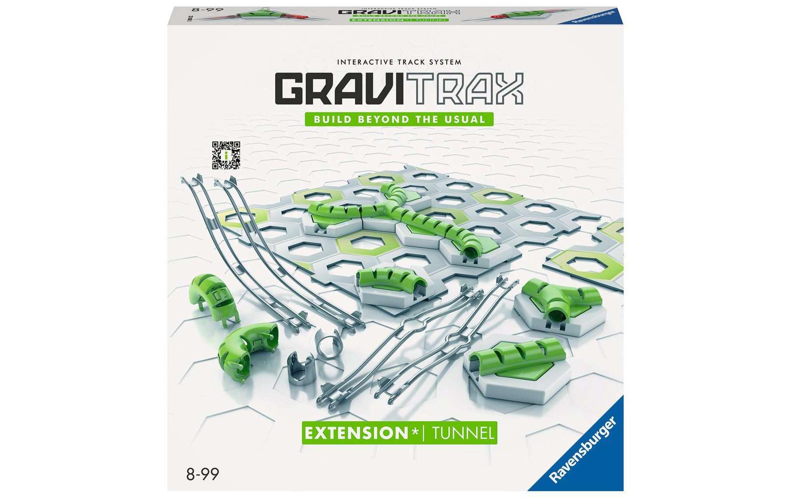 Ravensburger Kugelbahn »Zubehör GraviTrax Extension Tunnel«, (27 tlg.) von Ravensburger