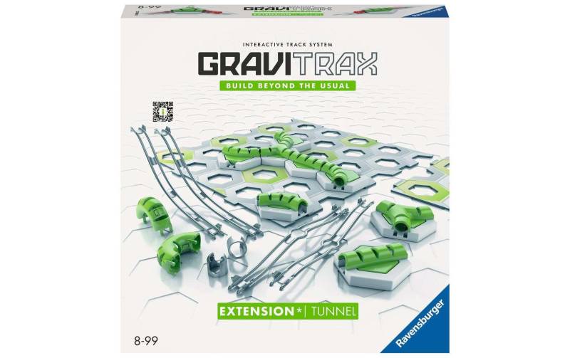 Ravensburger Kugelbahn »Zubehör GraviTrax Extension Tunnel«, (27 tlg.) von Ravensburger