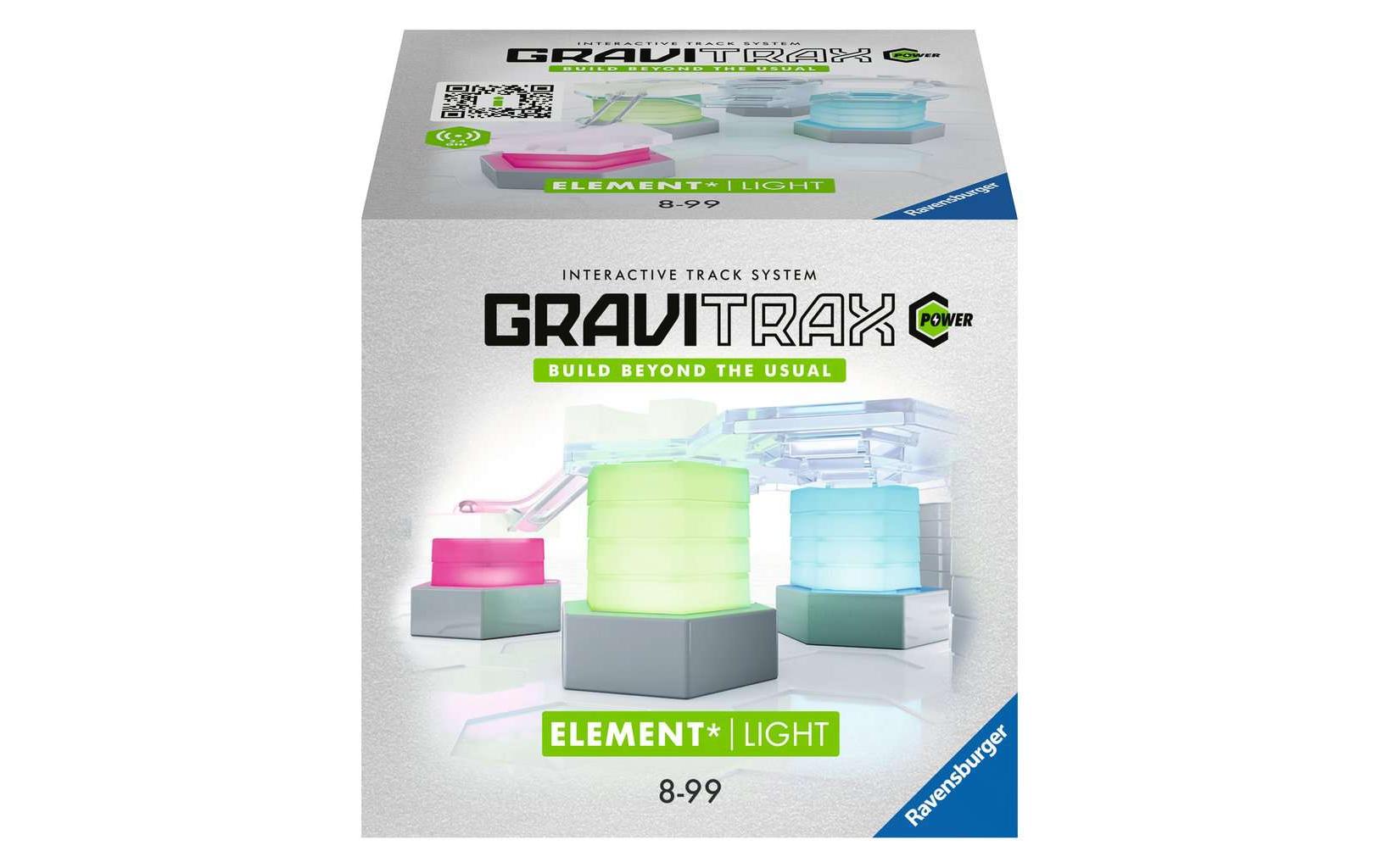 Ravensburger Kugelbahn »Zubehör GraviTrax Power Element Light«, (23 tlg.) von Ravensburger