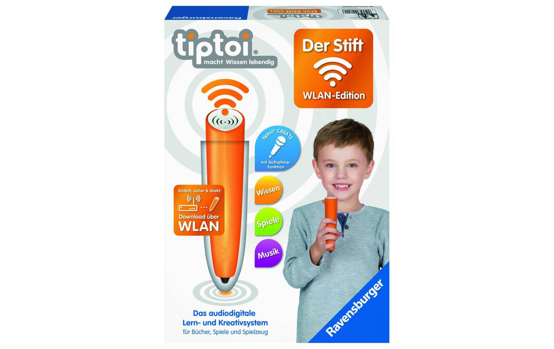 Ravensburger Spiel »tiptoi Der Stift - WLAN-Edition« von Ravensburger