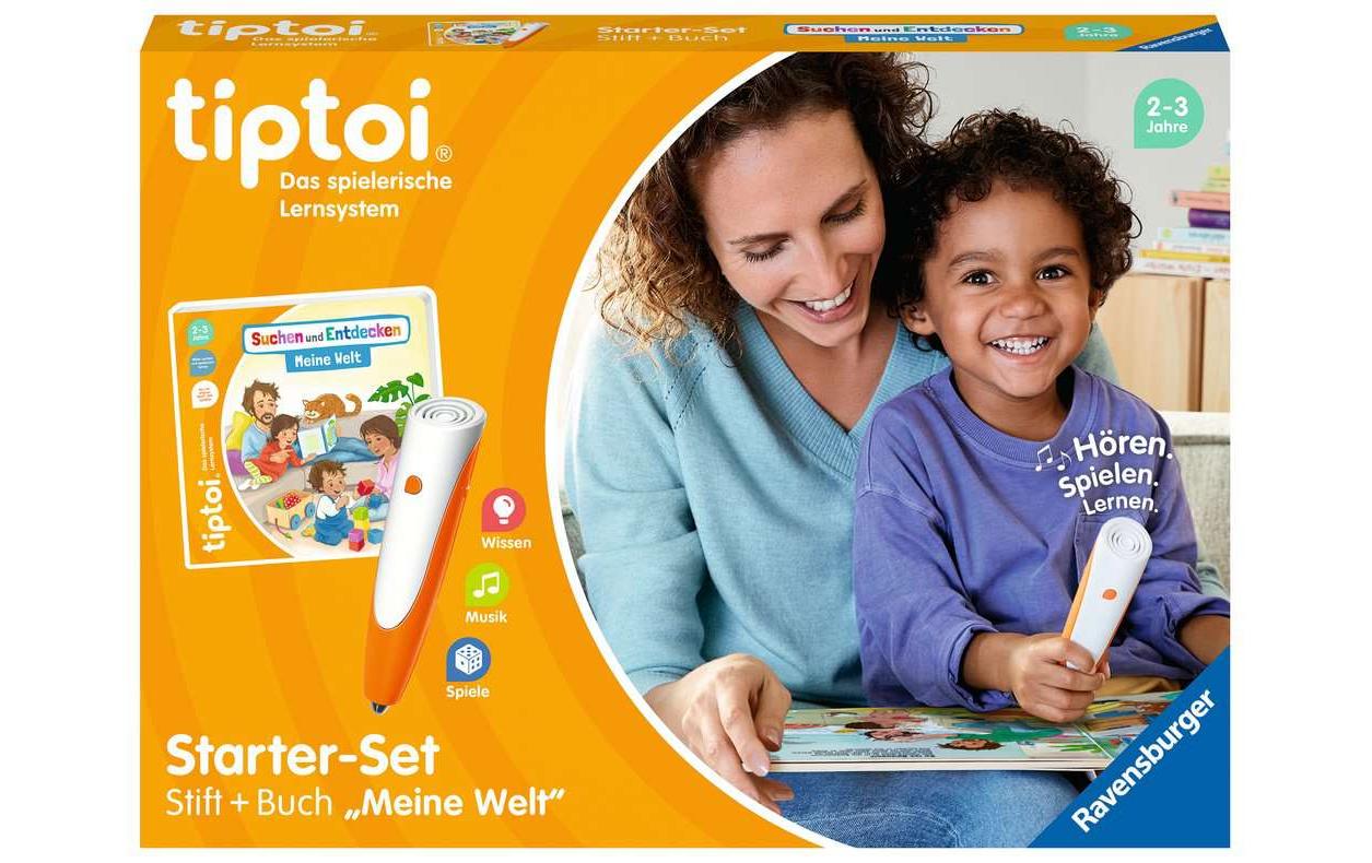 Ravensburger Lernspielzeug »tiptoi Starter-Set: Meine Welt« von Ravensburger