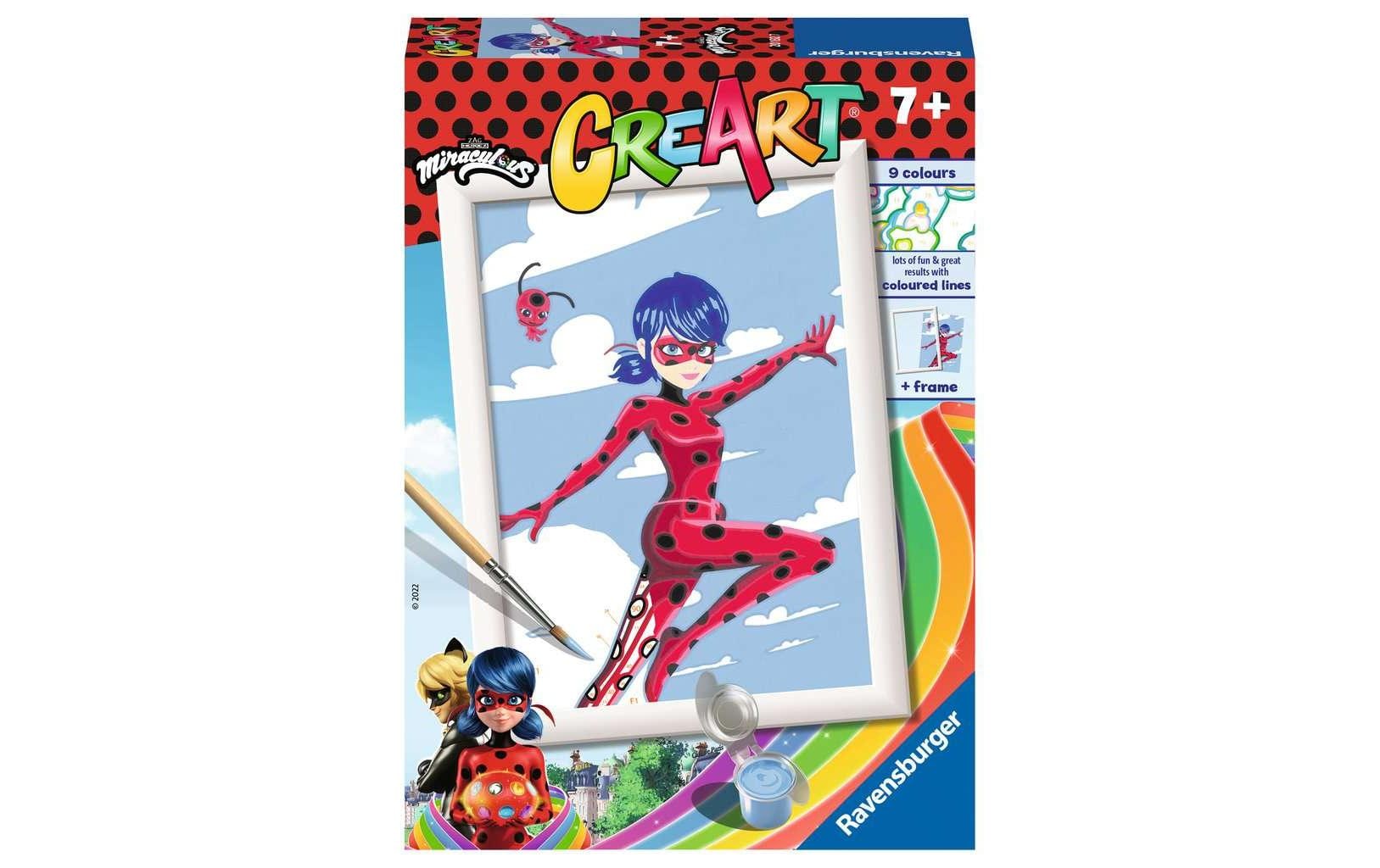 Ravensburger Malen nach Zahlen »CreA« Ravensburger Malen nach Zahlen »CreA« von Ravensburger