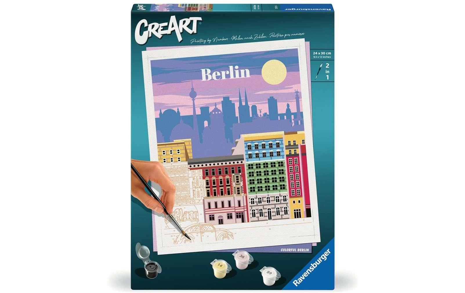 Ravensburger Malen nach Zahlen »CreArt Colorful Berlin« Ravensburger Malen nach Zahlen »CreArt Colorful Berlin« von Ravensburger