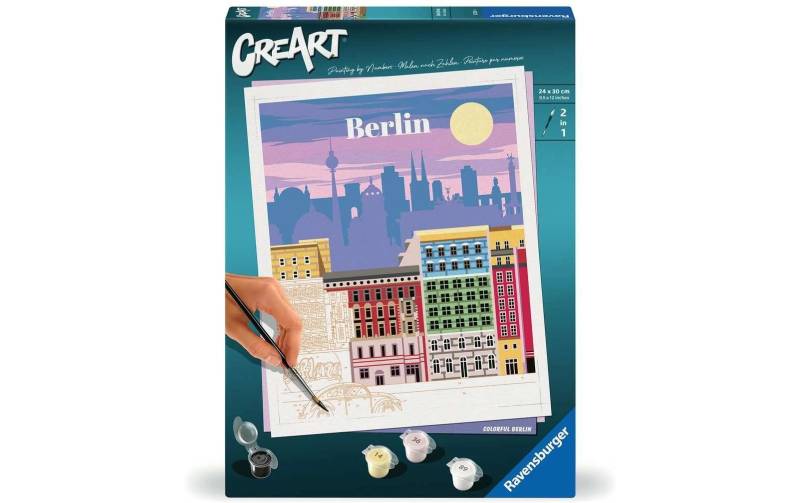 Ravensburger Malen nach Zahlen »CreArt Colorful Berlin« von Ravensburger