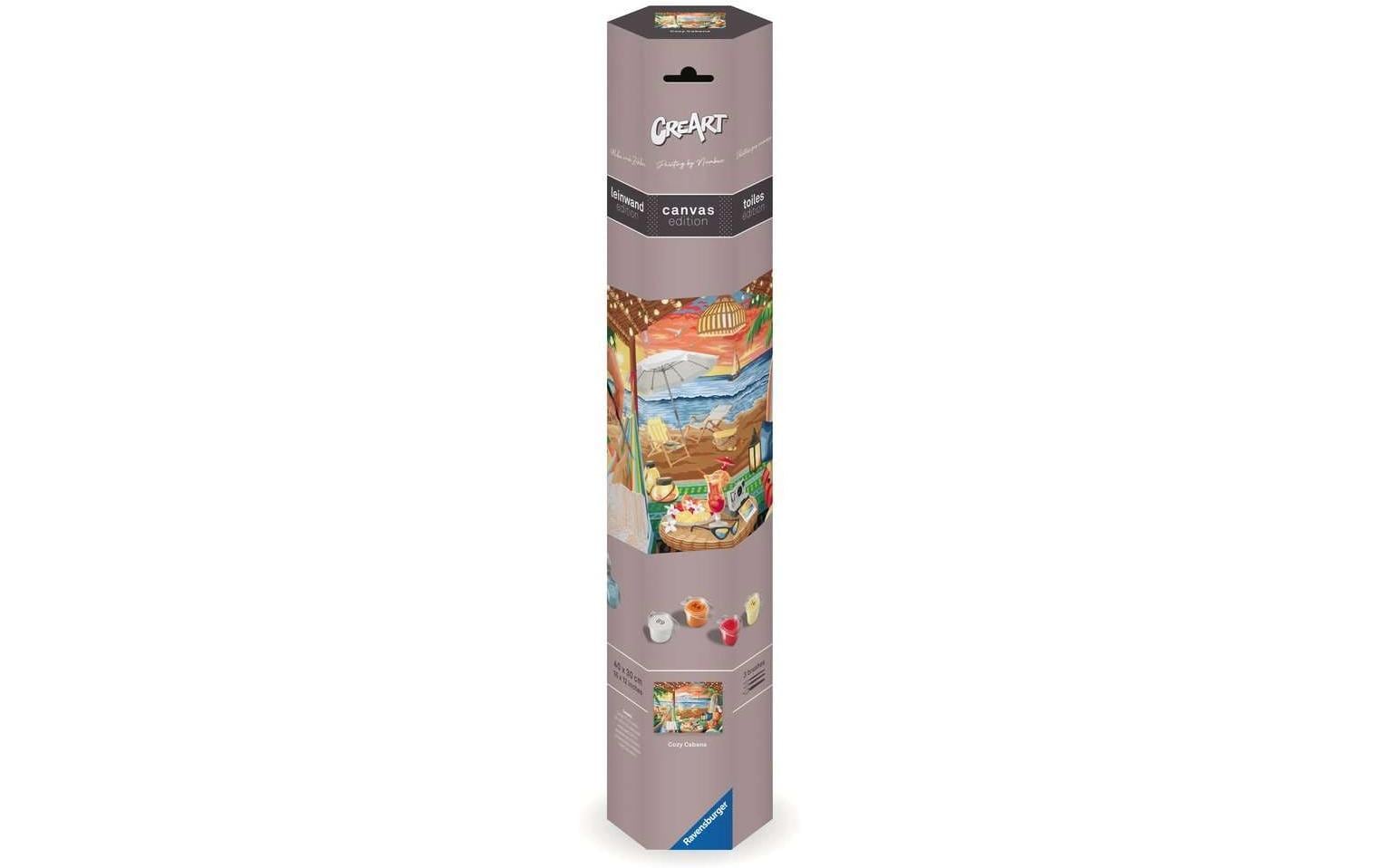 Ravensburger Malen nach Zahlen »CreArt – Cozy Cabana« Ravensburger Malen nach Zahlen »CreArt – Cozy Cabana« von Ravensburger