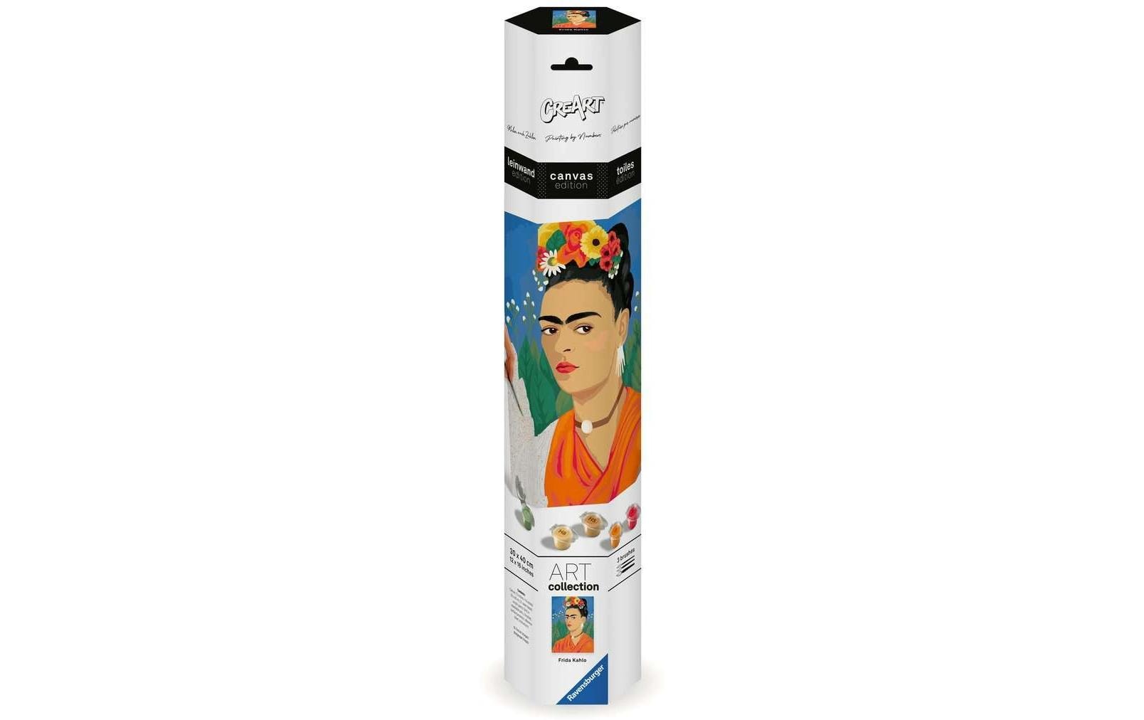 Ravensburger Malen nach Zahlen »CreArt Frida Kahlo« Ravensburger Malen nach Zahlen »CreArt Frida Kahlo« von Ravensburger