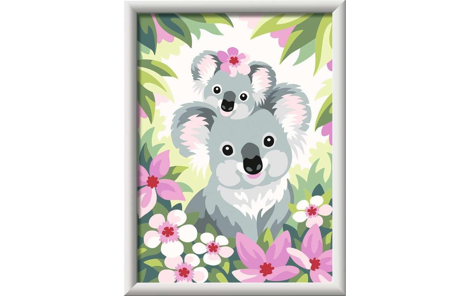 Ravensburger Malen nach Zahlen »CreArt Koala Cu« von Ravensburger