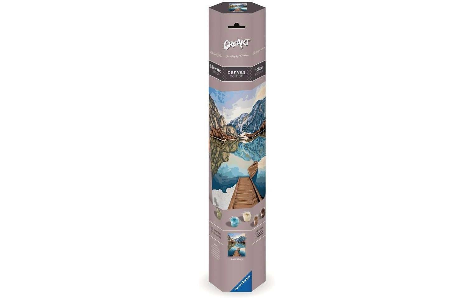 Ravensburger Malen nach Zahlen »CreArt – Lake Views auf Leinwand« Ravensburger Malen nach Zahlen »CreArt – Lake Views auf Leinwand« von Ravensburger