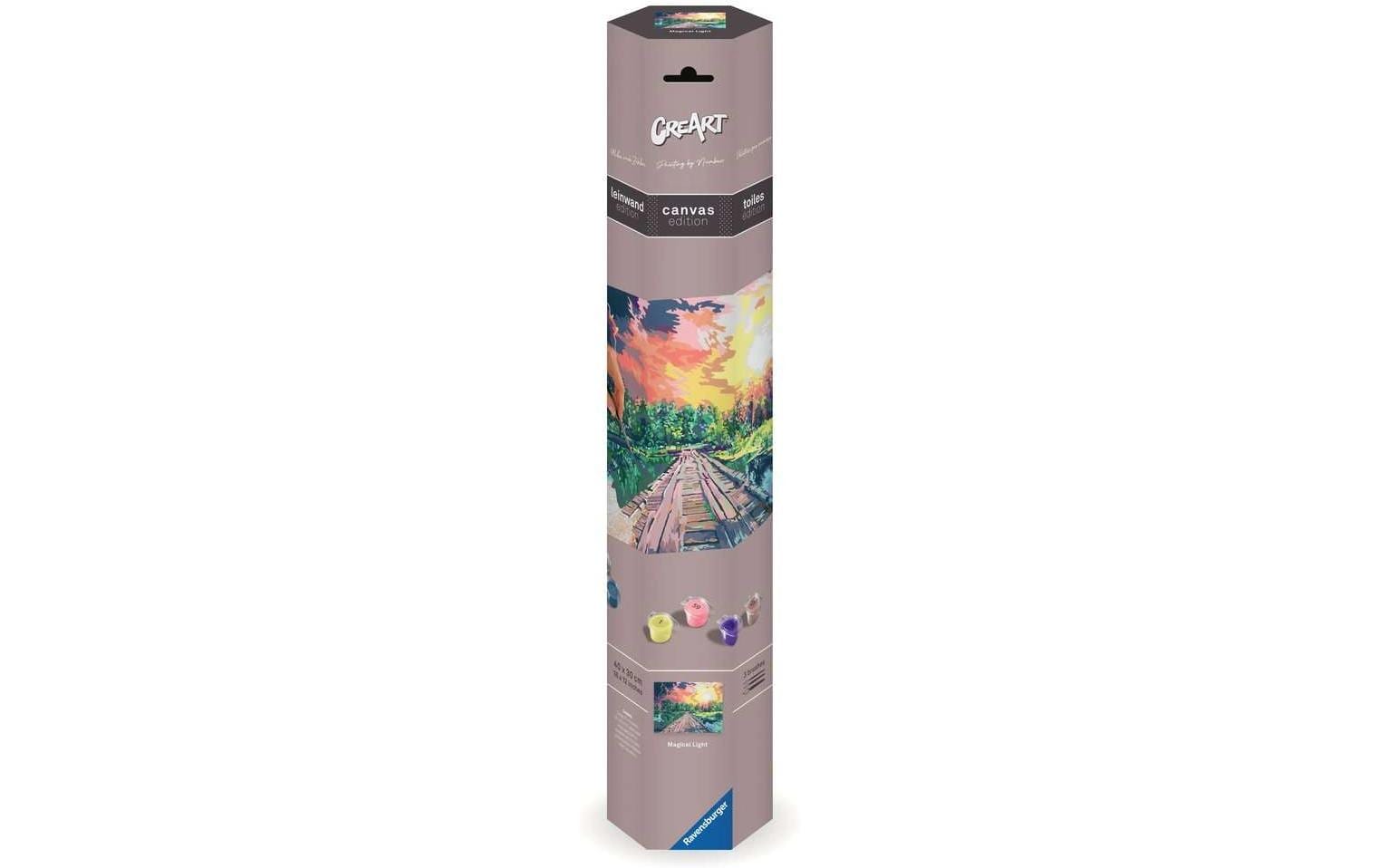 Ravensburger Malen nach Zahlen »CreArt – Magical Light auf Leinwand« Ravensburger Malen nach Zahlen »CreArt – Magical Light auf Leinwand« von Ravensburger