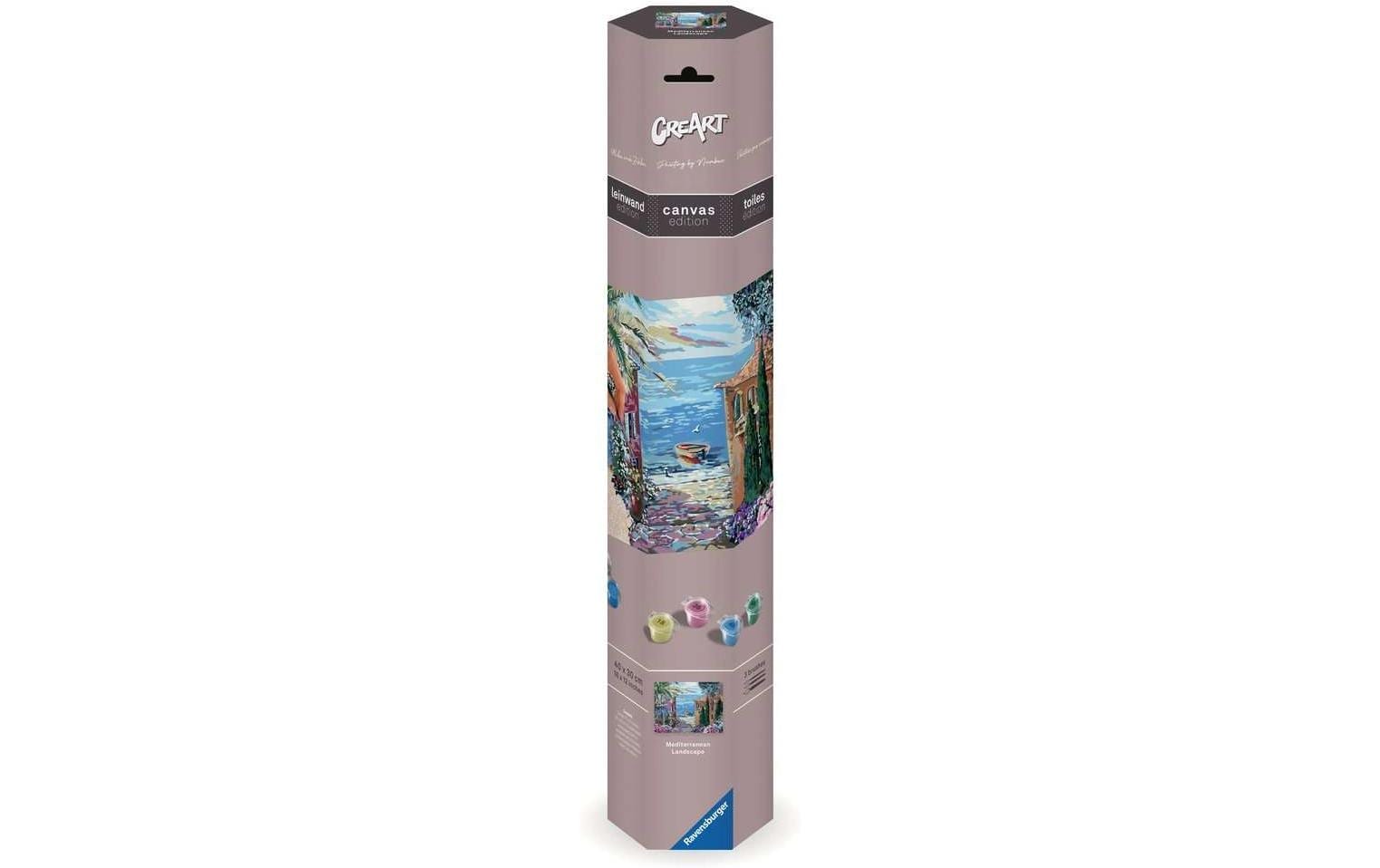 Ravensburger Malen nach Zahlen »CreArt – Mediterranean Landscape« Ravensburger Malen nach Zahlen »CreArt – Mediterranean Landscape« von Ravensburger
