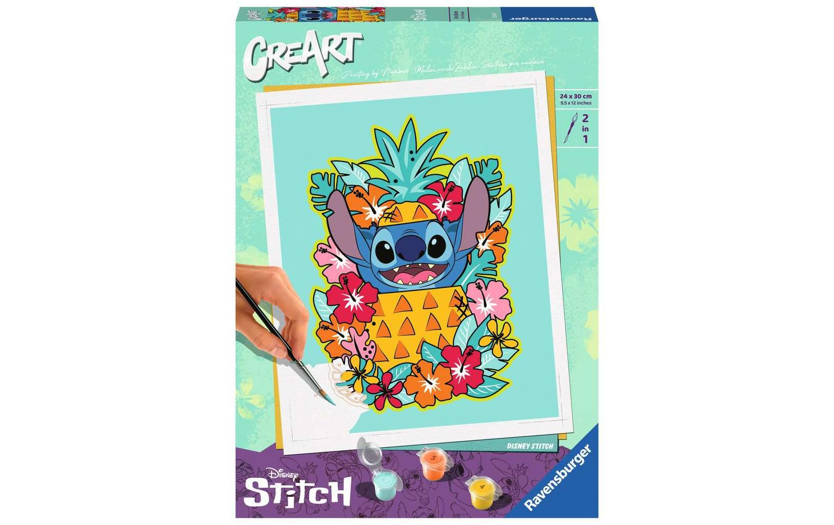 Ravensburger Malen nach Zahlen »CreArt: Disney – Stitch« von Ravensburger