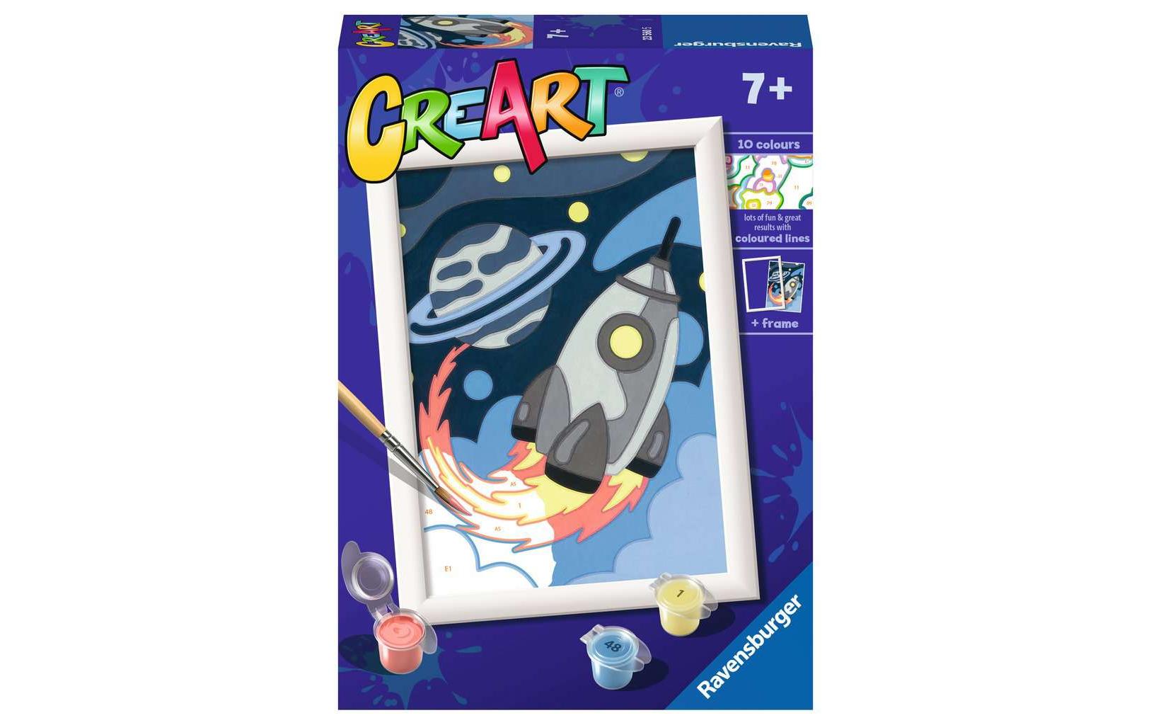 Ravensburger Malen nach Zahlen »CreArt: Space Explorer« Ravensburger Malen nach Zahlen »CreArt: Space Explorer« von Ravensburger