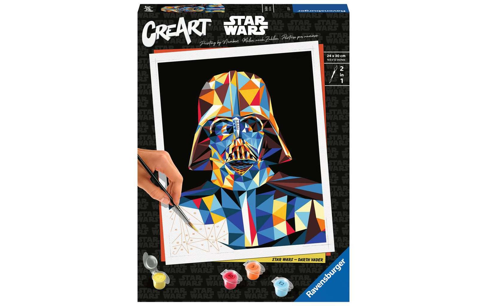 Ravensburger Malen nach Zahlen »CreArt: Star Wars – Darth Vader« von Ravensburger