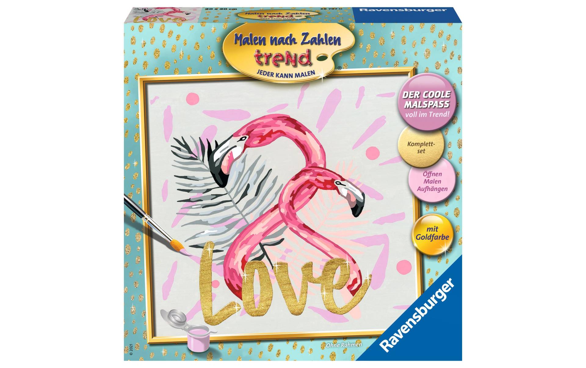 Ravensburger Malen nach Zahlen »Love« von Ravensburger