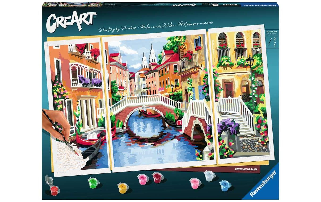 Ravensburger Malen nach Zahlen »MnZ Serie A Venetian Dreams« von Ravensburger