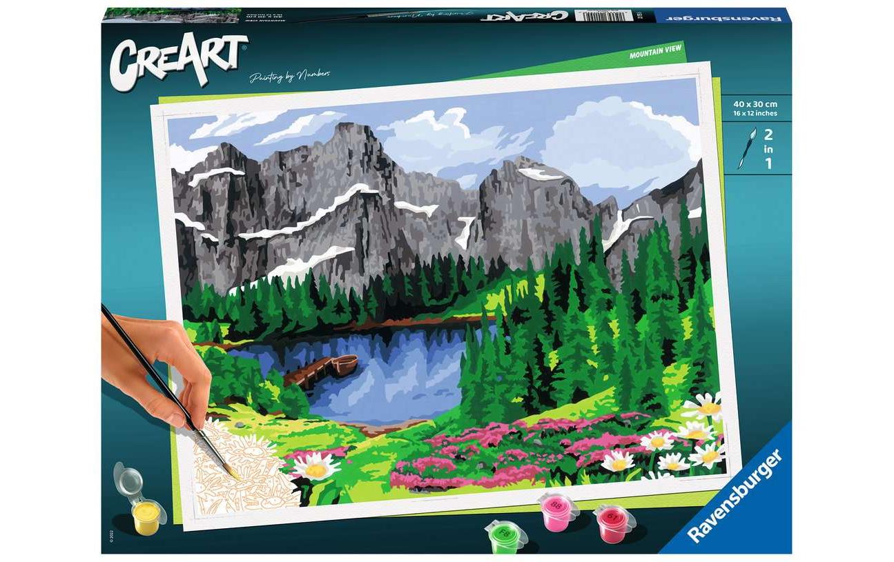 Ravensburger Malen nach Zahlen »MnZ Serie B Mountain View« von Ravensburger