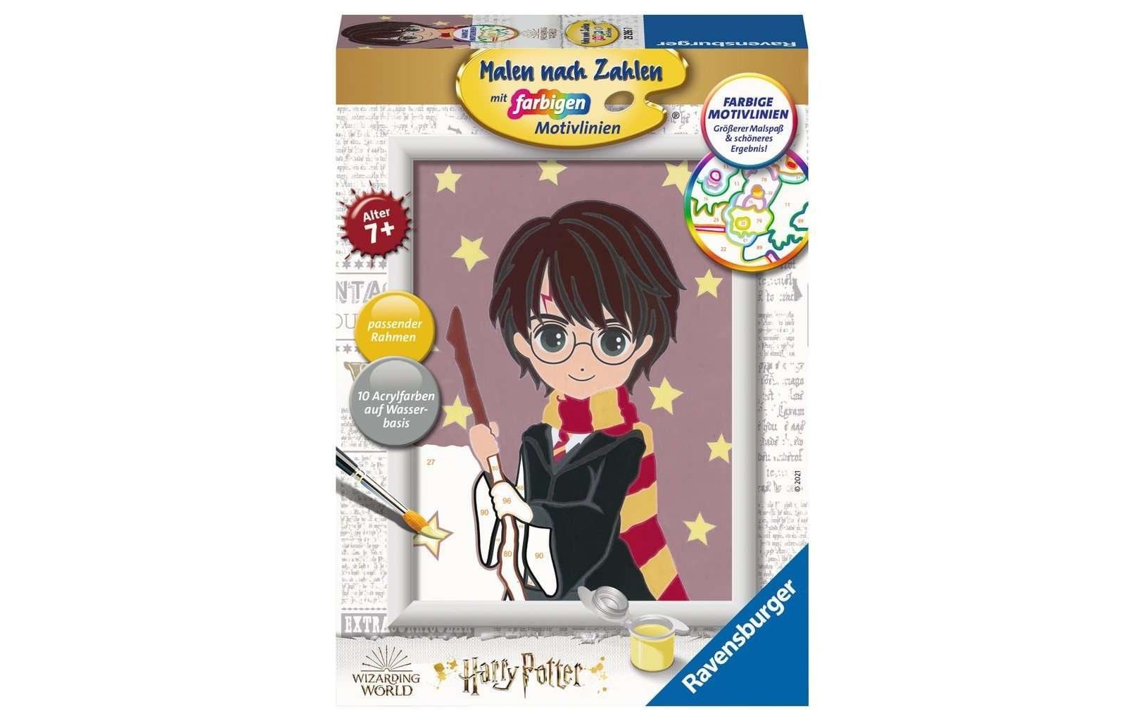 Ravensburger Malen nach Zahlen »Ravensburger Malen nach Zahlen Harry Potter« von Ravensburger