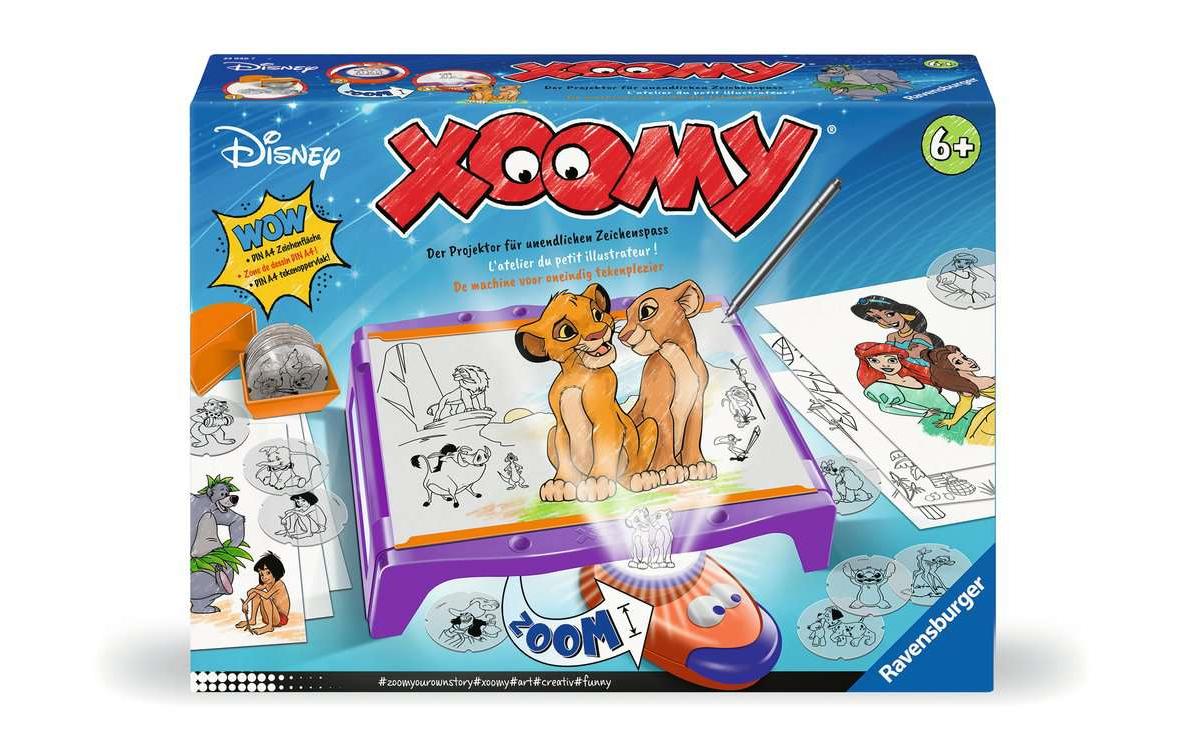 Ravensburger Malen nach Zahlen »XOOMY Maxi Disney« Ravensburger Malen nach Zahlen »XOOMY Maxi Disney« von Ravensburger