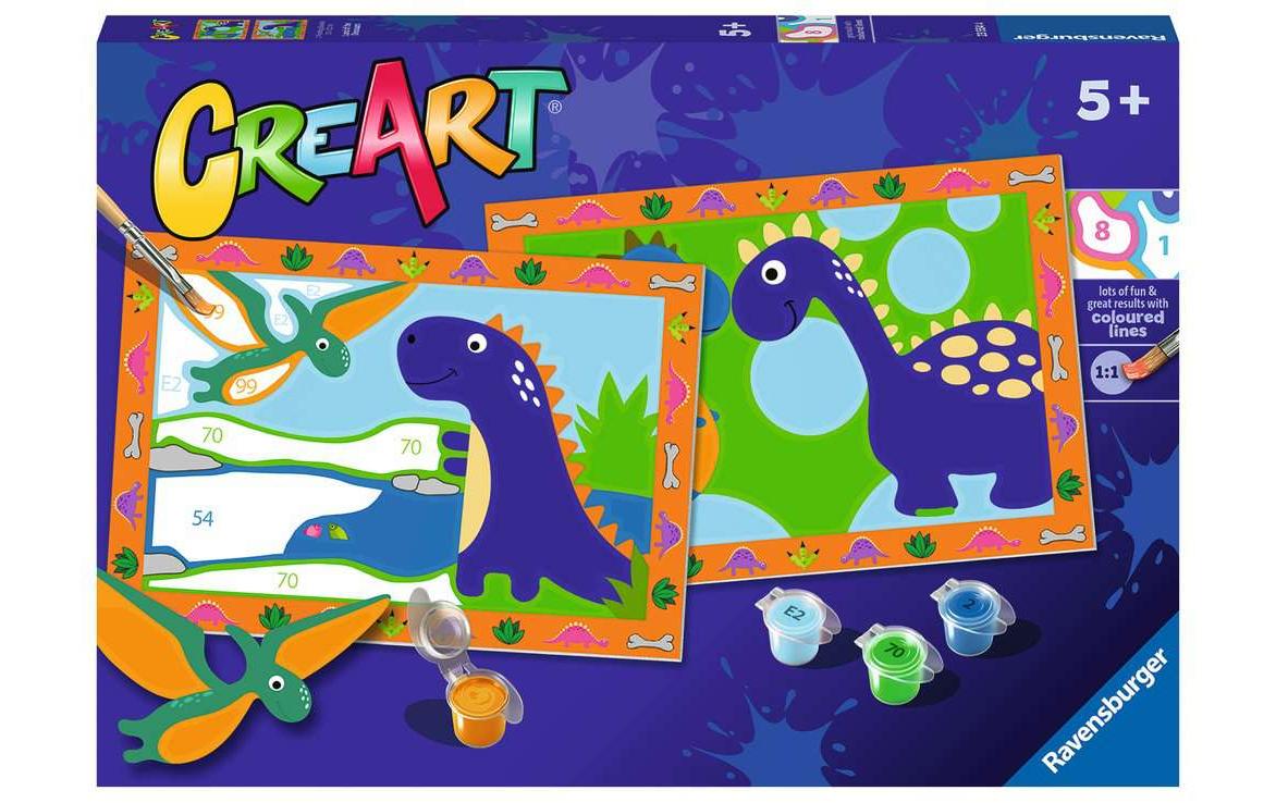 Ravensburger Malvorlage »CreArt: Land of the Dinosaurs« Ravensburger Malvorlage »CreArt: Land of the Dinosaurs« von Ravensburger