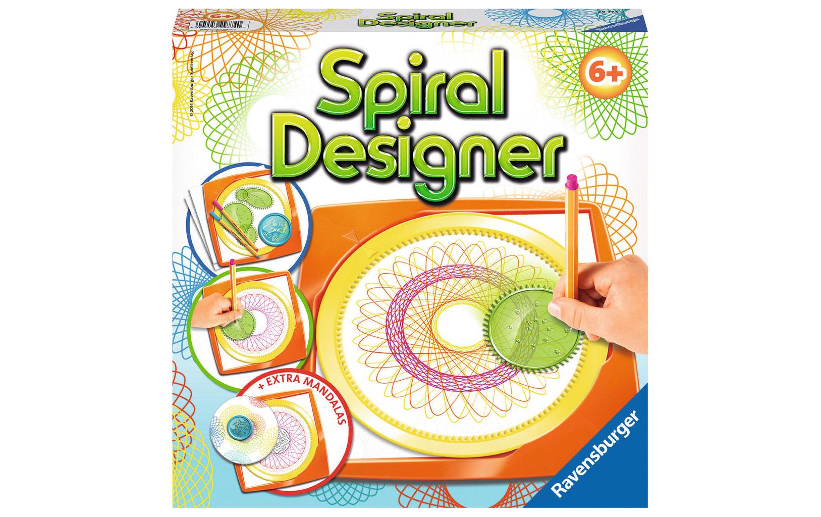 Ravensburger Malvorlage »Spiral-Designer« von Ravensburger