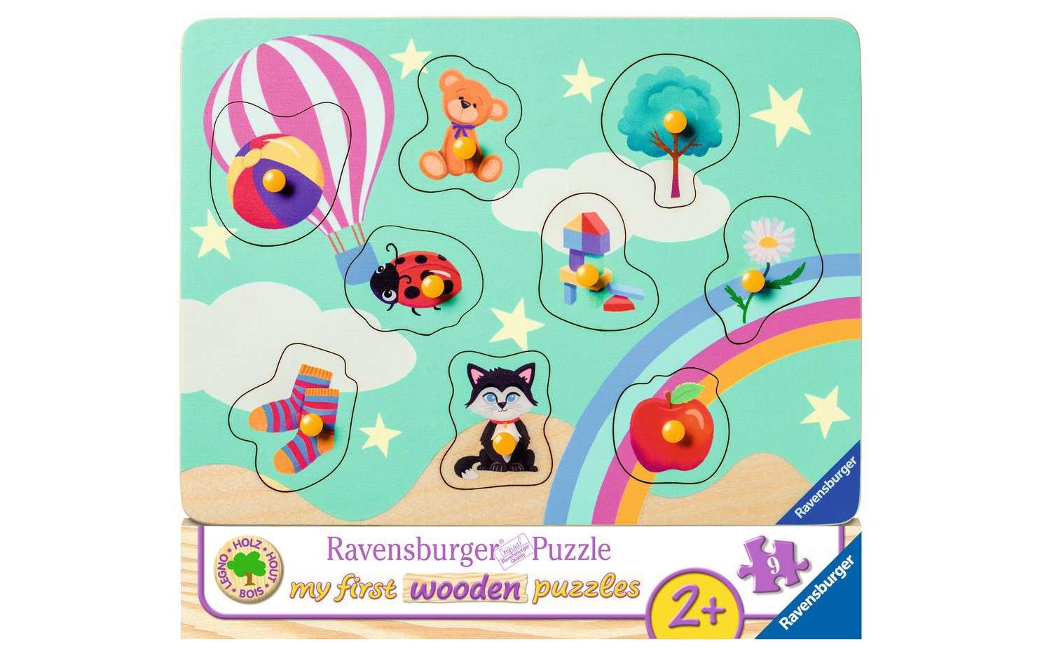 Ravensburger Puzzle, (9 tlg.) von Ravensburger