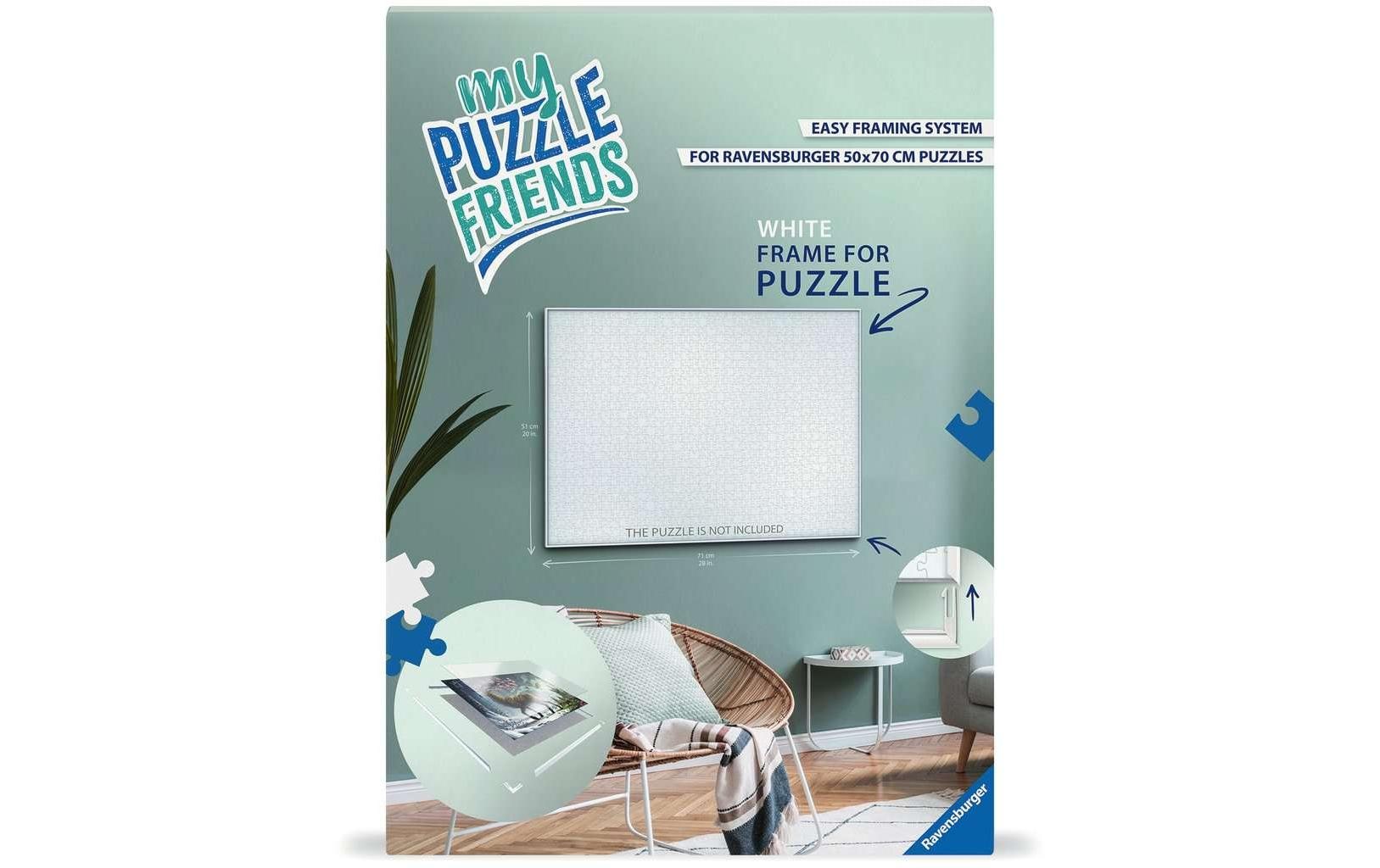 Ravensburger Puzzle »1000 Teile«, Puzzle ist nicht im Lieferumfang enthalten Ravensburger Puzzle »1000 Teile«, Puzzle ist nicht im Lieferumfang enthalten von Ravensburger