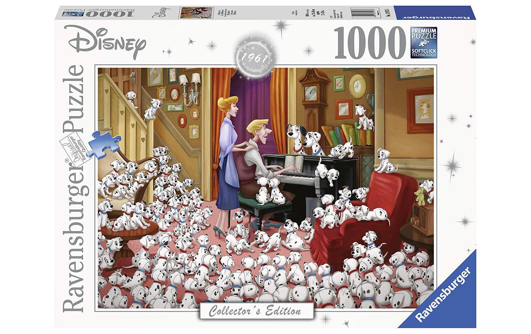 Ravensburger Puzzle »101 Dalmatiner«, (1000 tlg.) von Ravensburger