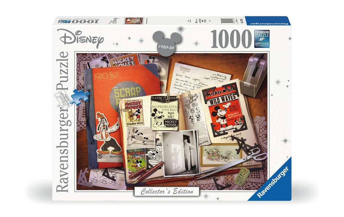 Ravensburger Puzzle »1930 Disney Mickey Anniversary«, (1000 tlg.) von Ravensburger