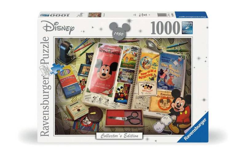 Ravensburger Puzzle »1950 Disney Mickey Anniversary«, (1000 tlg.) von Ravensburger