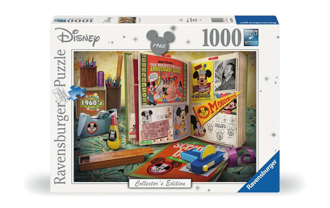 Ravensburger Puzzle »1960 Disney Mickey Anniversary«, (1000 tlg.) von Ravensburger