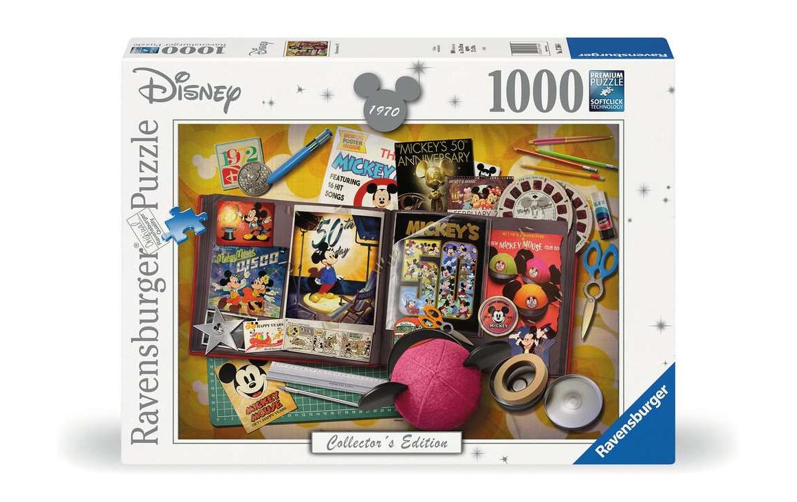 Ravensburger Puzzle »1970 Disney Mickey Anniversary« von Ravensburger