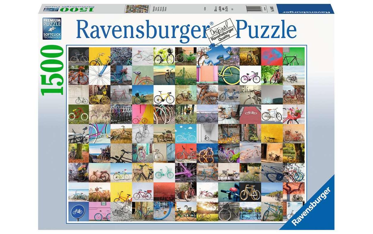 Ravensburger Puzzle »99 Fahrräder un« Ravensburger Puzzle »99 Fahrräder un« von Ravensburger